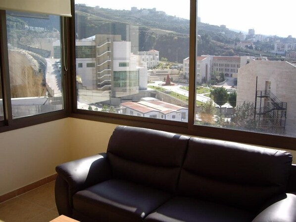 Standard-Zweibettzimmer | Ausblick vom Zimmer