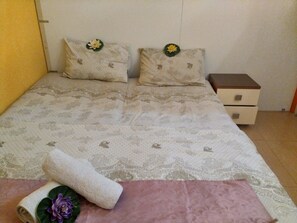 Deluxe-Zweibettzimmer | Wohnzimmer