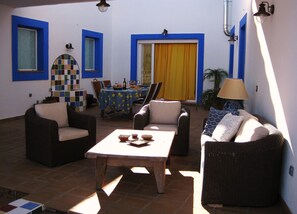 Breakfast area - Agua Marina (Nijar)