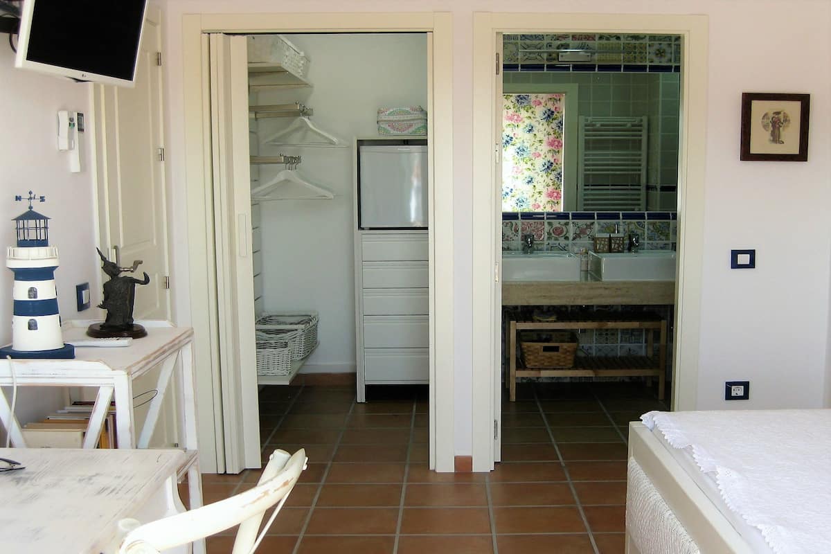 Doppelzimmer, Terrasse (Al-Nasim) | Kostenlose Babybetten, Zustellbetten, kostenloses WLAN, Bettwäsche