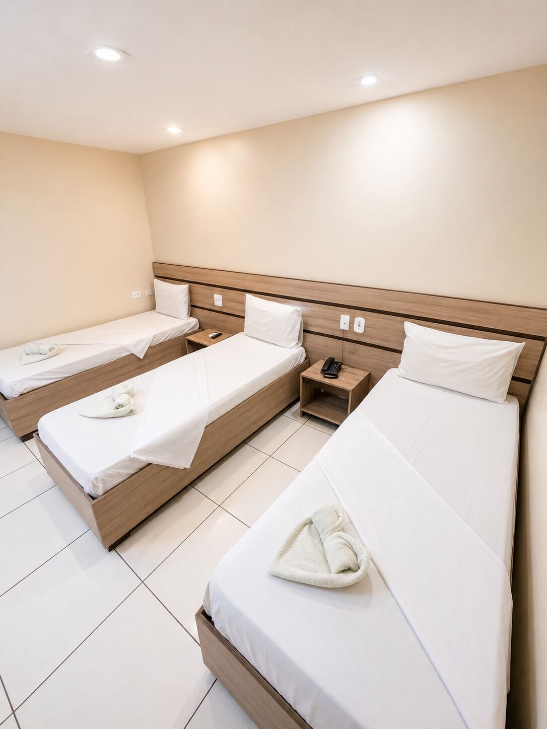 Traditional Triple Room, 3 Single Beds