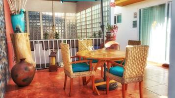 Terraza o patio