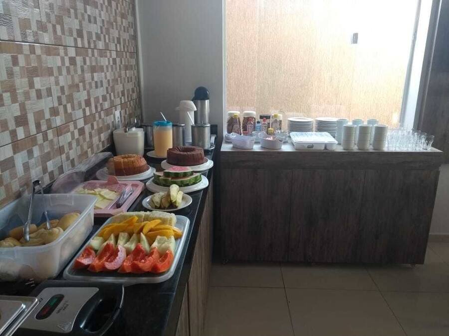 Frokostbuffé er inkludert hver dag