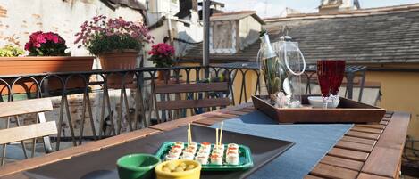 Apartment, 1 Schlafzimmer | Terrasse/Patio