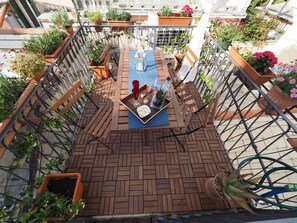 Appartement, 1 chambre | Terrasse/Patio