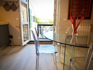 Apartment, 2 Bedrooms | In-room dining - Panoramica Dimora Assarotti Terrazza (Genoa)