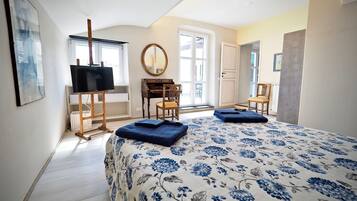 Apartment, 2 Schlafzimmer | 2 Schlafzimmer, Babybetten, kostenloses WLAN, Bettwäsche