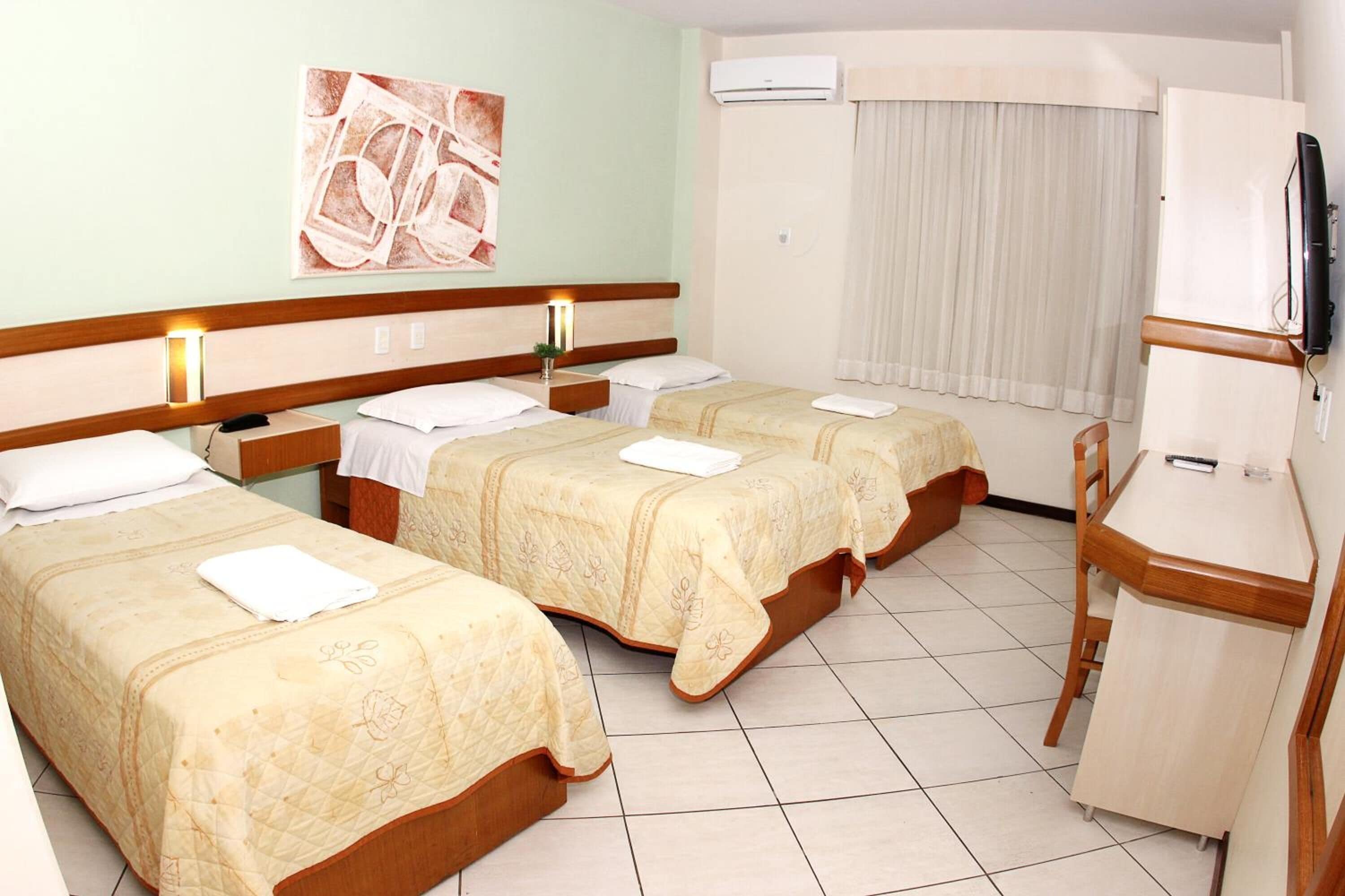 Blackout curtains, free WiFi, bed sheets