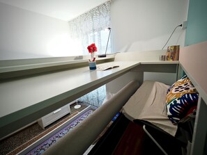 3 bedrooms, desk, iron/ironing board, cots/infant beds - Comoda Casa dell'Agnello zona Acquario (Genoa)