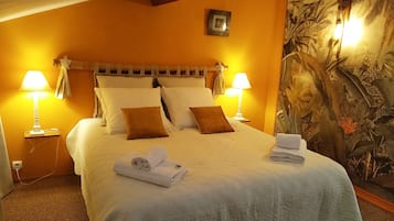Kamar Quadruple (Voyage) | Didekorasi berbeda-beda dan dilengkapi dengan perabotan berbeda-beda