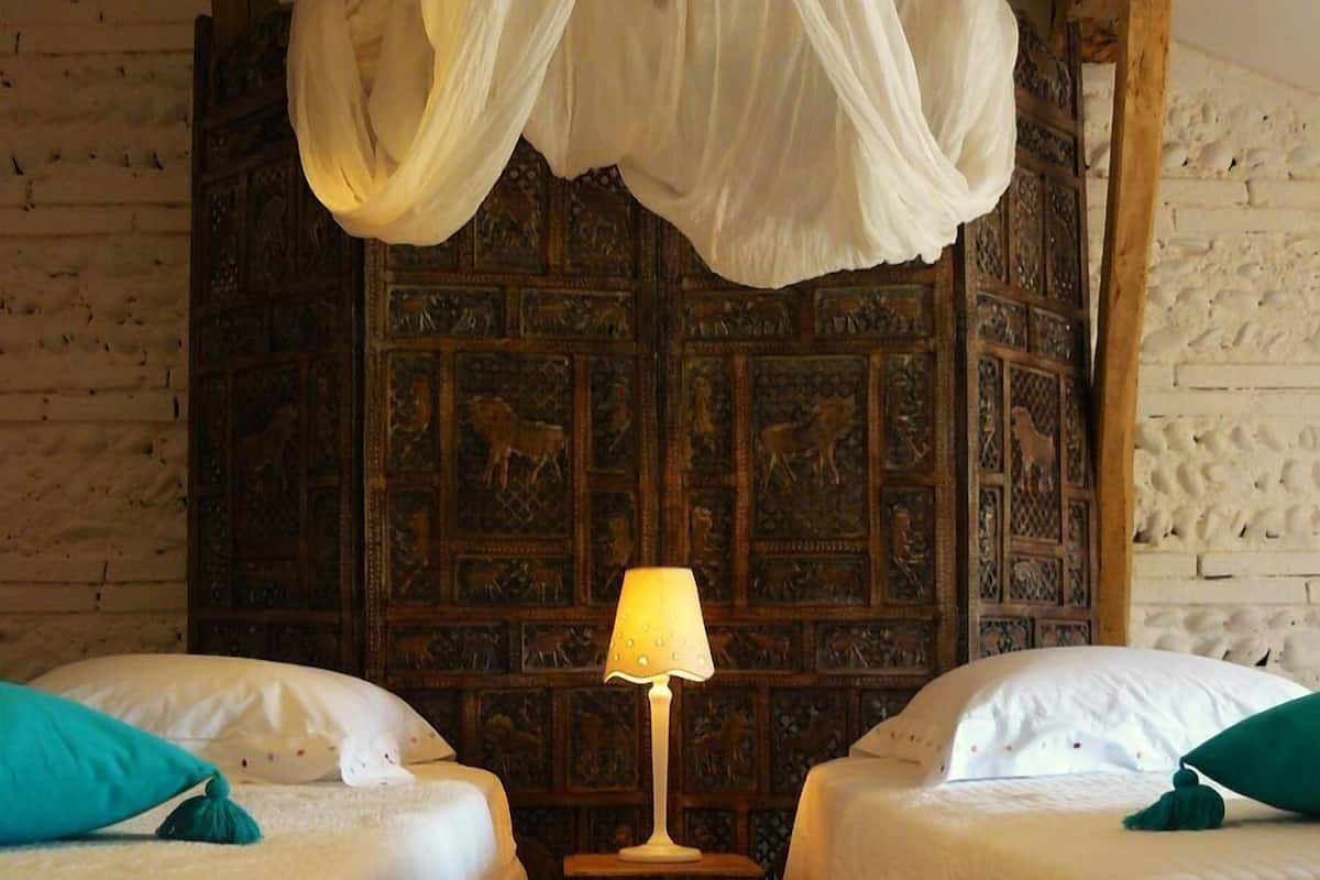 Quadruple Room (Cyclades) | Blackout curtains, iron/ironing board (on request)