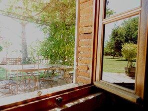 Double Room (Soleil) | View from room - Chambres d'Hotes Belair (Eaunes)