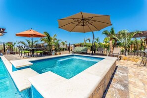 Piscine chauffée