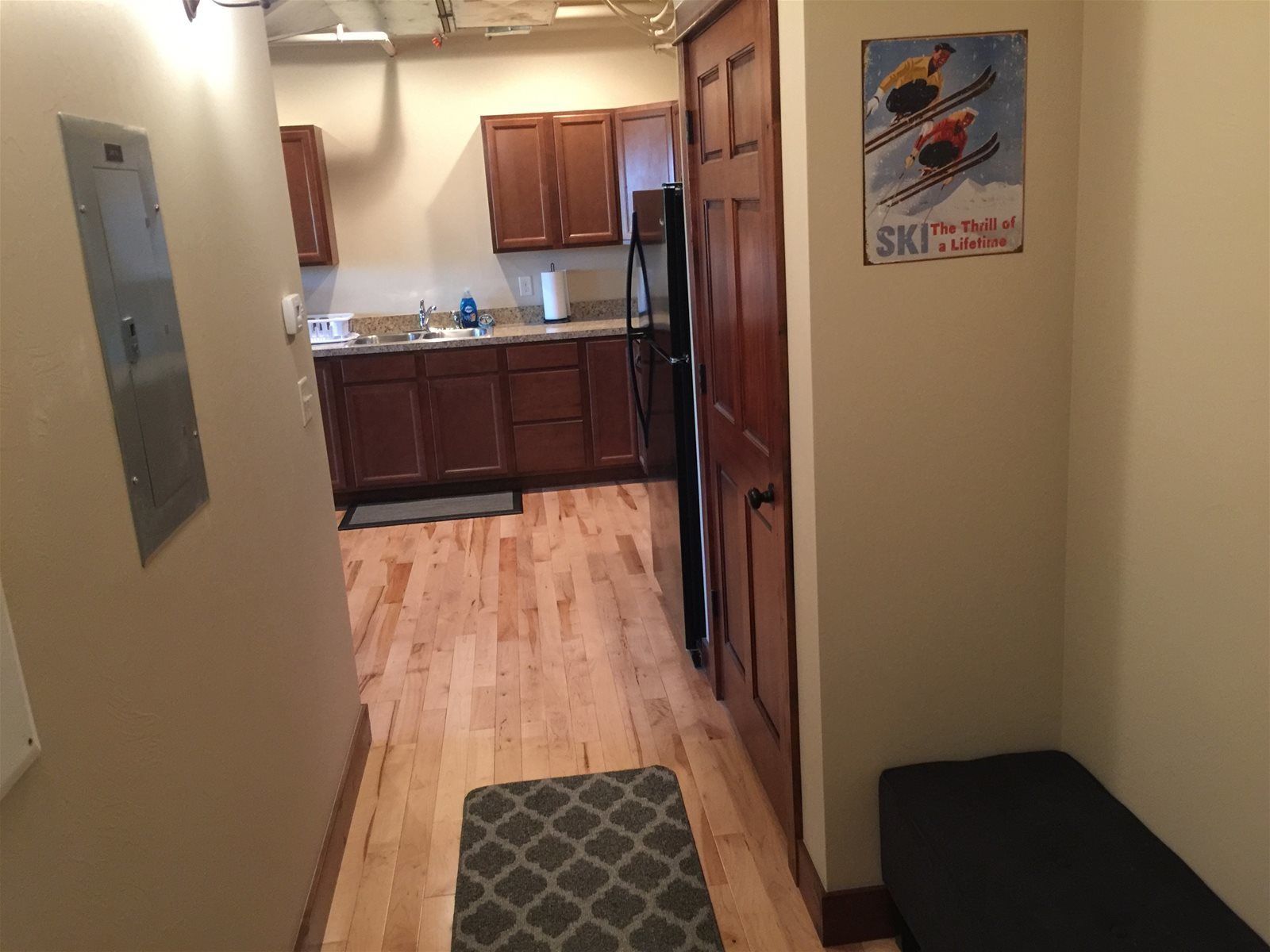 Nhà | Bếp riêng | Tủ lạnh, lò vi sóng, bếp nấu, dụng cụ pha cà phê/trà 