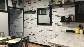 House | Private kitchen | Fridge, microwave, stovetop, dishwasher