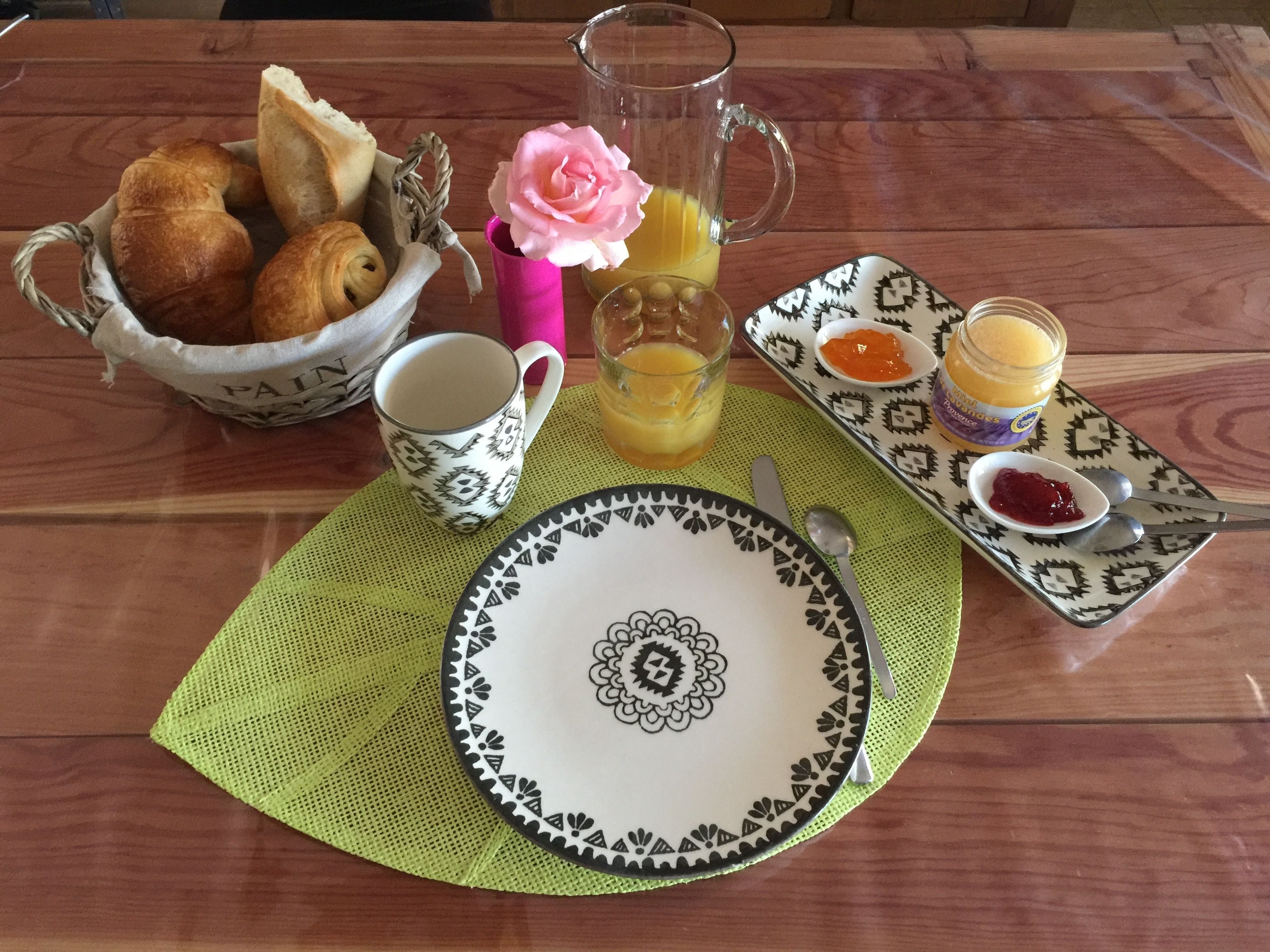 وجبة إفطار