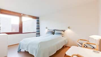 Phòng đôi hoặc 2 giường đơn cơ bản | Trang trí khác biệt, giường gấp/giường phụ (phụ phí), bộ trải giường