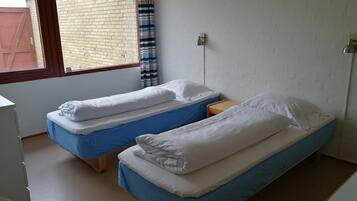 Individually decorated, rollaway beds, bed sheets