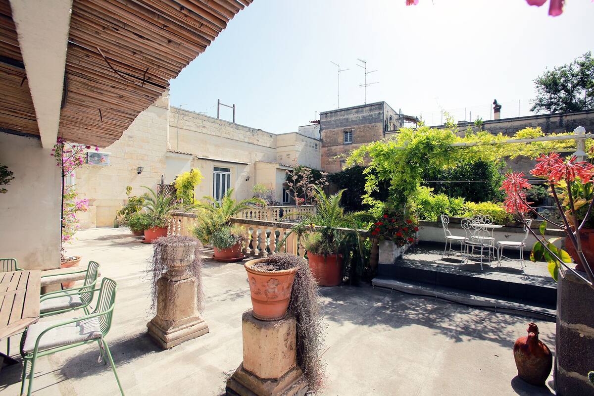 Suíte, 2 quartos | Terraço/pátio