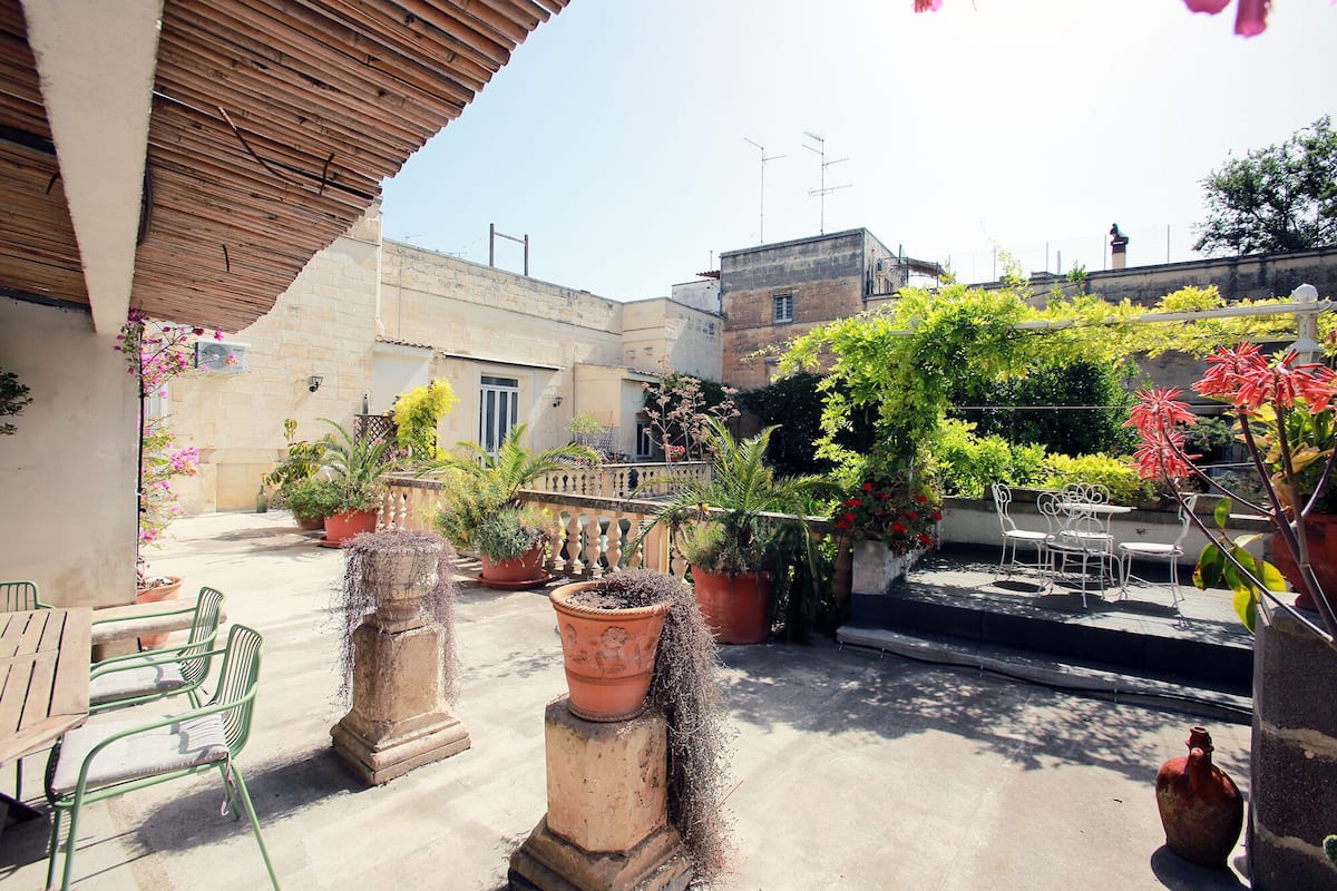 Terraza o patio