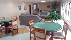 Lobby sitting area - Blanco Palace Hotel (São José dos Campos)