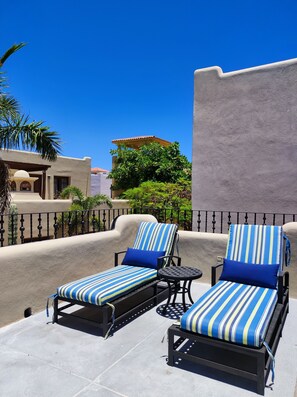 Ferienhaus, 2 Schlafzimmer | Terrasse/Patio