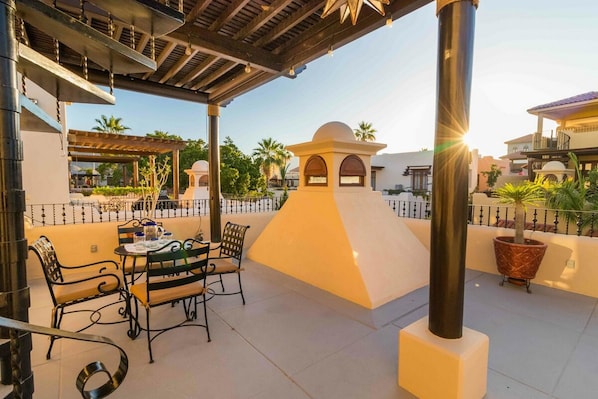 Ferienhaus, 2 Schlafzimmer | Balkon