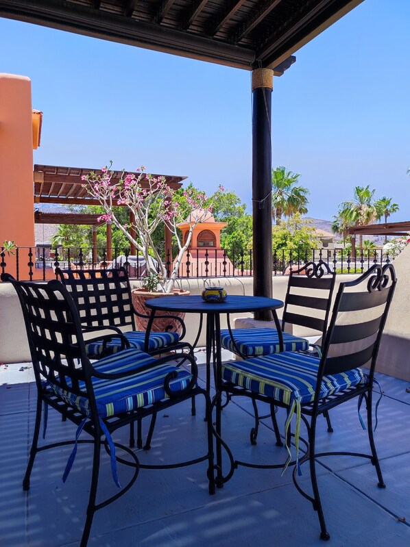 Ferienhaus, 2 Schlafzimmer | Terrasse/Patio
