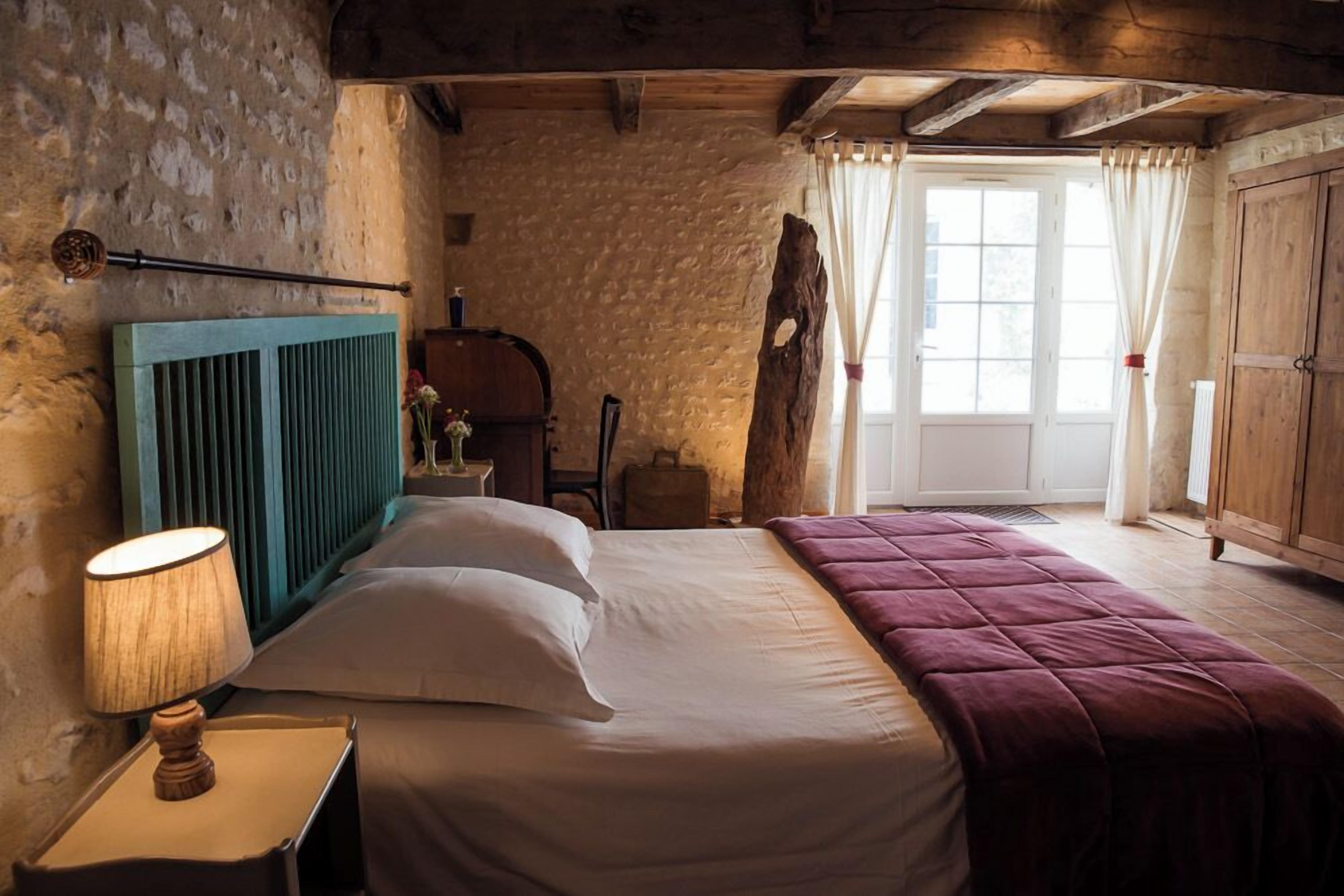 1 chambre, literie de qualité supérieure, décoration personnalisée