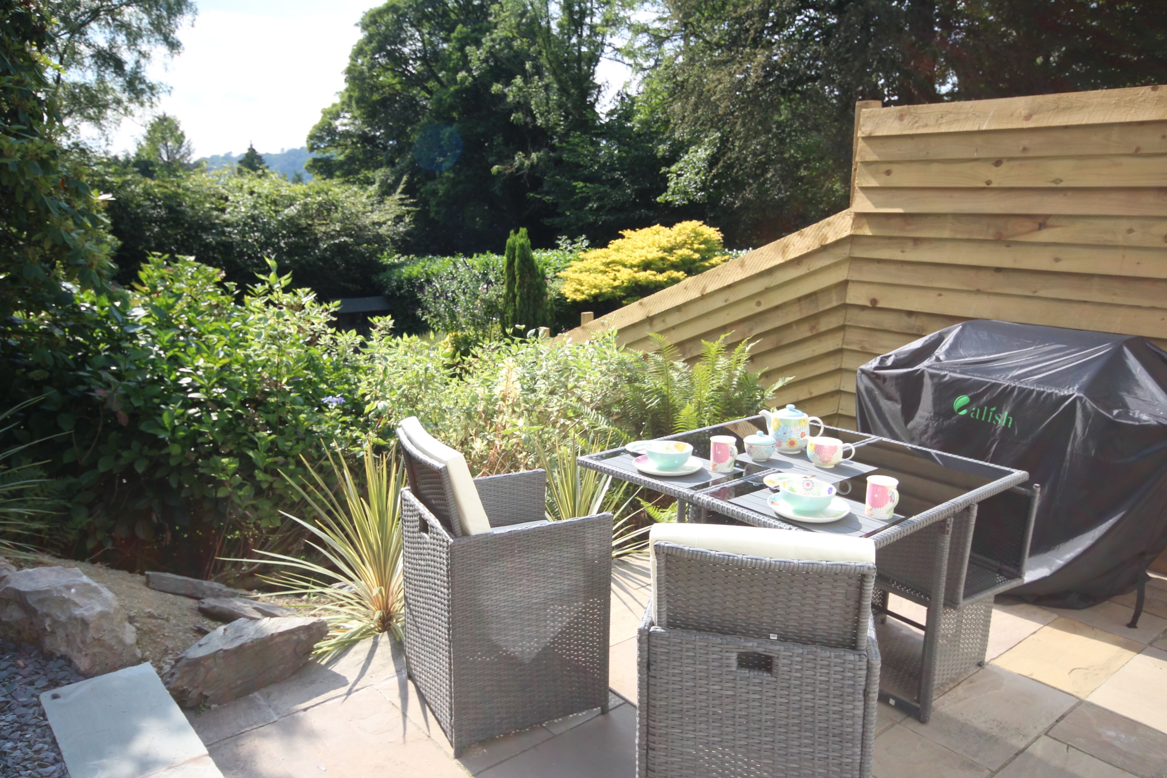 아파트 (Potters Retreat) | 테라스/파티오