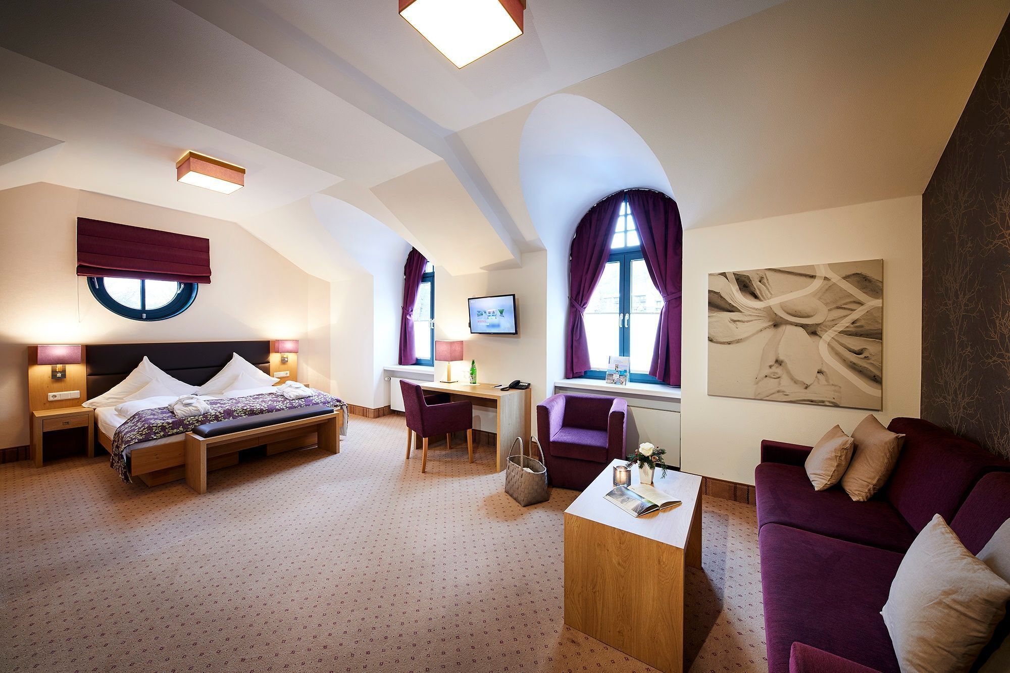 1 Schlafzimmer, Zimmersafe, Schreibtisch, WLAN