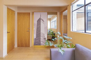 Comfort Apartment, 2 Bedrooms, Non Smoking | Living area