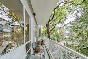 Design Apartment, 2 Bedrooms, Non Smoking, Balcony | Balcony view