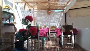 Breakfast, lunch, dinner served; Moroccan cuisine  - Riad Inn 40 (Marrakech)