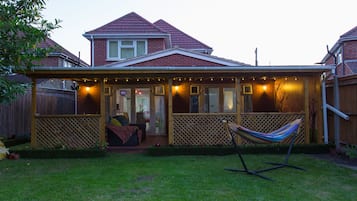 Familie huis | Terras