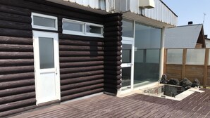 Rooftop terrace - Hosuikan (Shiraoi)