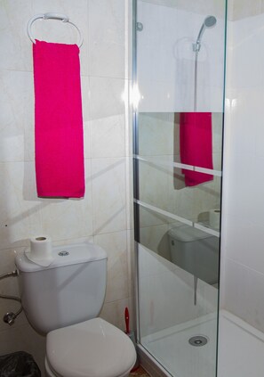 Ducha, shampoo