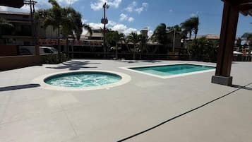 Deluxe Room, Pool View | Pool | Outdoor pool