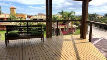 Apartamento luxo, terraço | Terraço/pátio