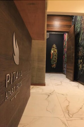 Interior detail - Pitaya Apart Hotel (Garopaba)