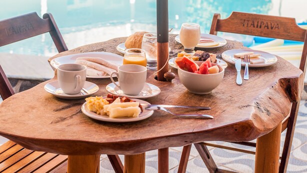 Free daily buffet breakfast  - Pousada Vila dos Corais (Paripueira)
