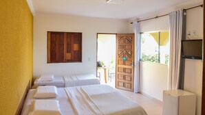 Minibar, blackout curtains, free WiFi, individually furnished - Pousada Vila dos Corais (Paripueira)