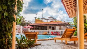 Outdoor pool - Pousada Vila dos Corais (Paripueira)