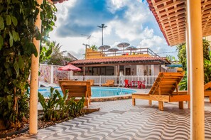 Outdoor pool - Pousada Vila dos Corais (Paripueira)