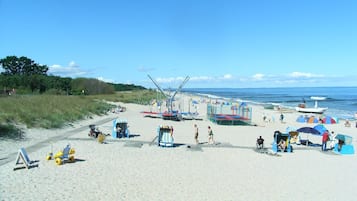 In Strandnähe