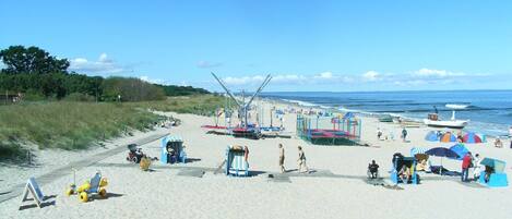 Beach nearby