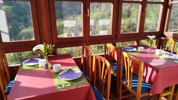 Opções para refeição