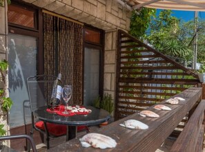 Restaurang utomhus
