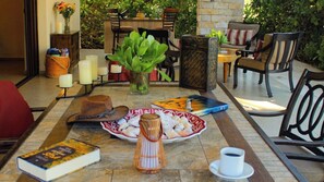 Deluxe Villa | Terrace/patio - Casa Bul-Kay's- Where Confort Meets Consierge Care (Dzemul)