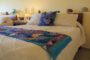 Deluxe villa | 3 slaapkamers, lakens van Egyptisch katoen, luxe beddengoed